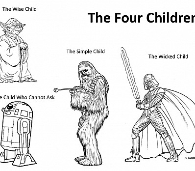 Star Wars Four Children