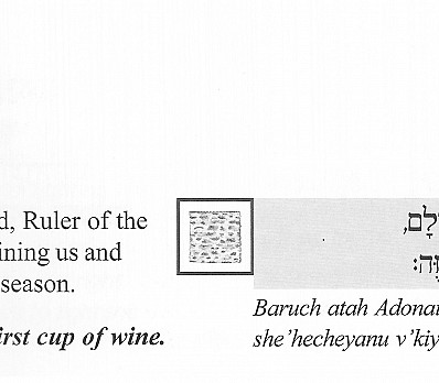 Kiddush Part 4 - Shecheyanu