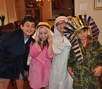 Let all who are silly.....