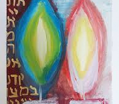 The Lighting of the Candles