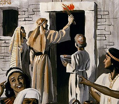 Where do Mezuzot come from?