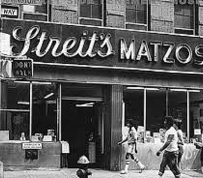 Streit's--Closing this year.