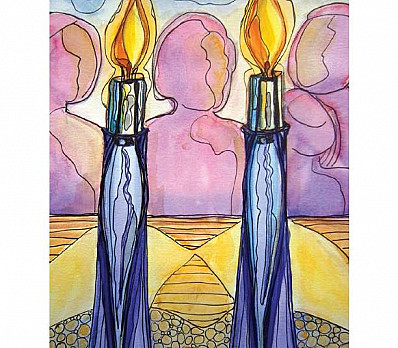 Lighting the Candles