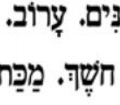 10 Plagues - Love and Justice in Times of War